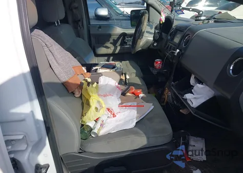 2007 Ford F-150 Xlt из США, поврежденный, VIN 1FTRW12WX7FA11219